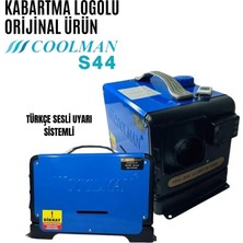 Coolman S44 5kw Taşınabilir Çanta Webasto Tipi Isıtıcı 12v-24v-220v