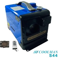 Coolman S44 5kw Taşınabilir Çanta Webasto Tipi Isıtıcı 12v-24v-220v