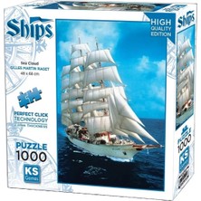 Ks Games Sea Cloud Puzzle 1000 Parça 20774