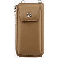 Sosela 67-7171 Kadın Kum Çarpraz Askılı Çanta