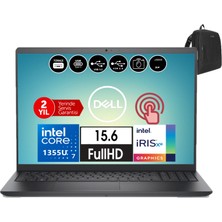 Dell Inspiron 3530 Intel Core İ7-1355U 8gb 4tb SSD Fhd 15.6" Dokunmatik W11HOME Taşınabilir Bilgisayar WI35301018TU25+ZETTAÇANTA