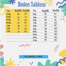 Yalçınoğlu Şirin ve Konforlu - Iki Iplik Şardonlu Takım - Kreş ve Oyun Için Uygun - Kız Çocuk Takım