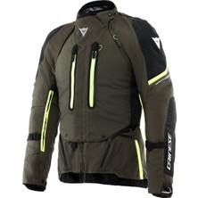 Daınese /super Adventure Absolu Jacket Black/fluo Yellow