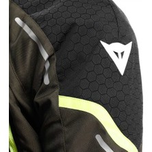 Daınese /super Adventure Absolu Jacket Black/fluo Yellow