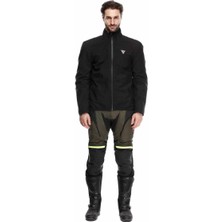 Daınese /super Adventure Absolu Jacket Black/fluo Yellow