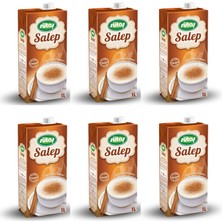 Sütaş Salep 1 Lt x 6 Adet