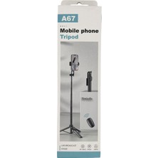 Nettech A67 Telefon Tripod Standı