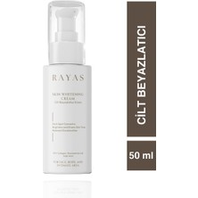 Rayas Cilt Beyazlatıcı Aydınlatıcı Glutatyonlu Krem Kolajen, Niacinamide & Kojik Asitli 50 ml