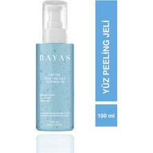 Rayas Arındırıcı ve Aydınlatıcı Yüz Peelingi Beluga Havyarı , Aloe Vera ve Salatalık Özlü 100 ml