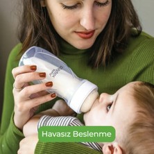 Playtex Baby™ Silikon Pods® Anne Sütü Saklama Kapları & Nurser Biberon Uyumlu - Doğrudan Sağım ve Saklama, Dondurucu Uyumlu, Anti-Kolik Tasarım, 118 Ml, 6'lı Paket, 0+ Ay, 2 Adet Pompa Adaptörü ile