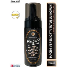 Morgan's Pomade Body Building Mousse - Doku Kazandıran Köpük 150 ml