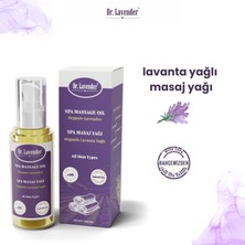 Gallipoli Lavender Lavanta Yağlı Doğal Bitkisel Masaj Yağı 105 ml Aromaterapi Masaj Yağı