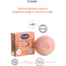 Gallipoli Lavender Doğal Bitkisel Lavanta ve Papatya Yağlı Bebek Sabunu 100 gr