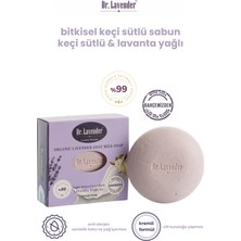 Gallipoli Lavender Doğal Bitkisel Lavanta Yağlı ve Keçi Sütlü Sabun 100 gr