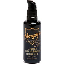 Morgan's Pomade Luxury Argan Hair & Beard Oil - Lüks Argan Yağı 50 ml