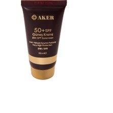 Aker 50+ Spf Güneş Kremi 50 ml