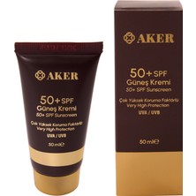 Aker 50+ Spf Güneş Kremi 50 ml