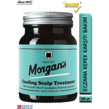 Morgan's Pomade Cooling Scalp Treatment - Egzama Kepek Karşıtı Baş Derisi Bakım Tedavisi 100 gr