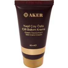 Aker Yeşil Çayı Özlü Cilt Bakım Kremi 50 ml