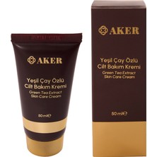 Aker Yeşil Çayı Özlü Cilt Bakım Kremi 50 ml