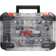 Bosch 14 Parça Panç Seti Pro 20-76 - 2608594425