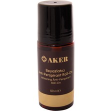 Aker Beyazlatıcı Antı-Perspırante Roll-On 50 ml