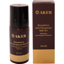 Aker Beyazlatıcı Antı-Perspırante Roll-On 50 ml