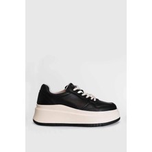 Lufian Laura Kadın Sneaker Ayakkabı 121230003SIYAH