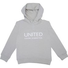 Erkek Çocuk Sweatshirt - Gri