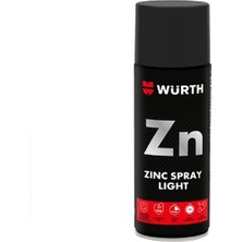 Würth Çinko Sprey Black Edition 400ML