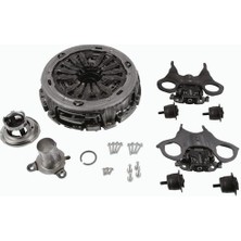 Sachs 3000943006 Debriyaj Seti Ful Dc4 Renault Captur I 13-Clio Iv 12-Kadjar 15-Megane Iıııv Talisman 16-Dacia Duster 13-18 1.5 Dcı 302054315R