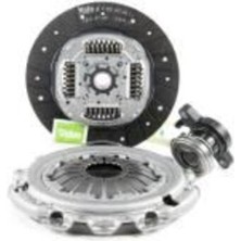 Valeo 834312 Debriyaj Seti 3lü Rulmanlı Megane Iı 02-Clio Iıı 05-1.5 Dcı Çift Segman 828012 810085 1C146477CB