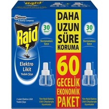 Elektro Likit 2 Yedek 60 Gece Ekonomik Paket