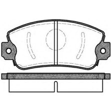 Mga 55115 Fren Balatası Ön-Uno 60 Wva 20950 20951 20951 71748384
