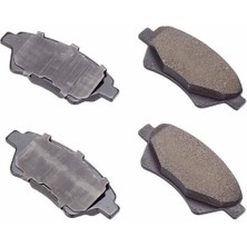 Bosch 0986424785 Ön Fren Balatası Megane Iı Scenic Iı 1.4 1.5dcı 1.6 1.9 2.0 Kangoo 19DCI 01- 410601241R