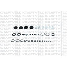 Kraftvoll 07140007 Hava Isleme Merkezi Tamir Takımı Mercedes-Atego-Actros-Axor 9347050020