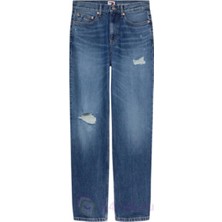 Tommy Hilfiger Kadın Izzie DH6135 Slim Kot Pantolon