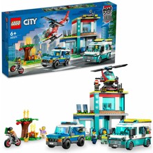 LEGO City Acil Durum Araçları Merkezi 60371