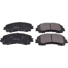 Blue Print ADN142178 Fren Balatası Ön Nissan X-Trail 1.6 Dıg T 1.6 Dcı 2015-TRAIL 2.0 Dcı 2016-7 Koltuk D10604CC0A