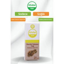 AHDAR 20 ml Keten Tohumu Yağı