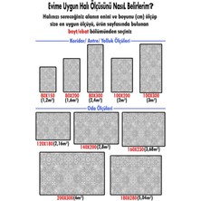 Kaymaz Taban Makinada Yıkanabilir Elsa Desenli Çocuk Halısı