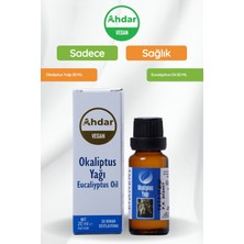 AHDAR 20 ml Okaliptüs Yağı