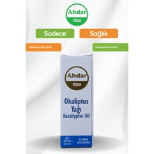 AHDAR 20 ml Okaliptüs Yağı