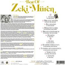 Zeki Müren - Best of Plak