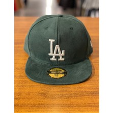Hamze La Lakers Nakışlı Hip Hop Snapback Rapper Basket Cap Şapka
