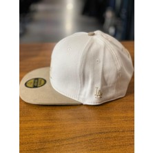 Hamze La Lakers Nakışlı Unisex Hip Hop Snapback Rapper Basket Cap Şapka