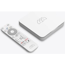 Homatics Box R 4K Lisanslı 2gb Ddr Ram 32GB Emmc Flash 4K Media Player + Type-C Dvbs2 Tuner ile