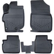 Citroen C-Elysee 2018 Model Araca Özel 4d Premium Paspas Takımı