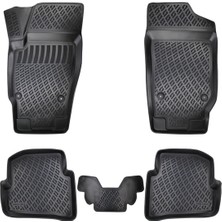 Sare Tuning Volkswagen Polo 6r 2009-2017 3D Havuzlu Paspas