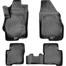 Sare Tuning Fiat Linea 2007 Sonrası 3D Havuzlu Paspas